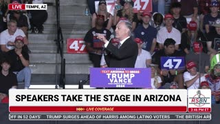 FULL SPEECH: Congressman Andy Biggs Delivers Remarks in Tempe, AZ