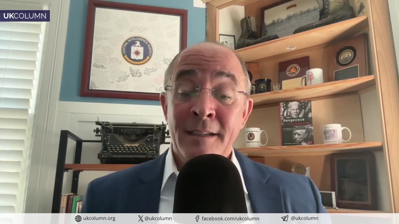 Joseph B. Sweeney, former CIA Litigation explains classified records over Biden, Trump - 29 Oct 2024