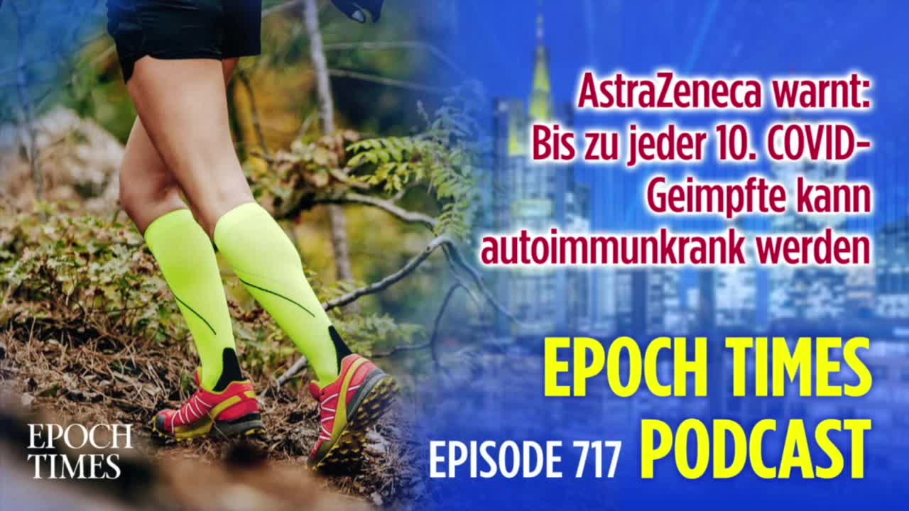 AstraZeneca warnt: Bis zu jeder 10. COVID-Geimpfte kann autoimmunkrank werden