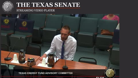 Texas Energy Fund Advisory Committee Public Comment 10-8-24