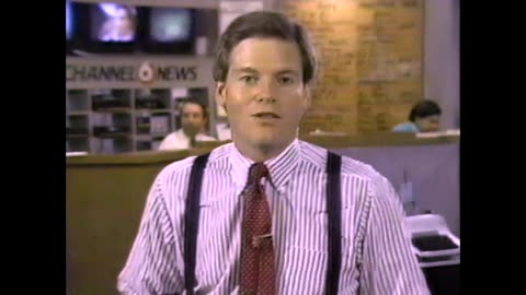 October 20, 1988 - WRTV Clyde Lee News Update (Tom Carnegie Hall of Fame)