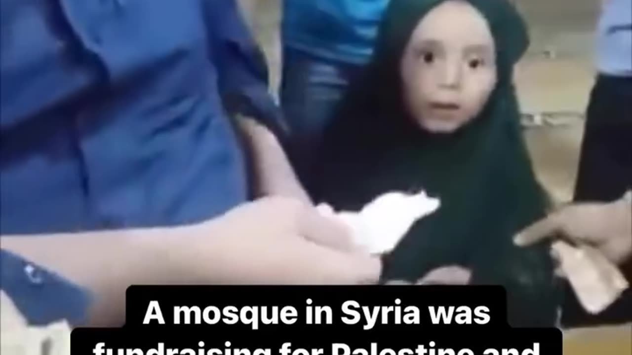 This will melt your heart. She donated her jewellery; may Allāh bless her ❤️