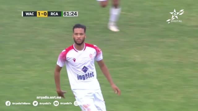 هدف ثاني للوداد