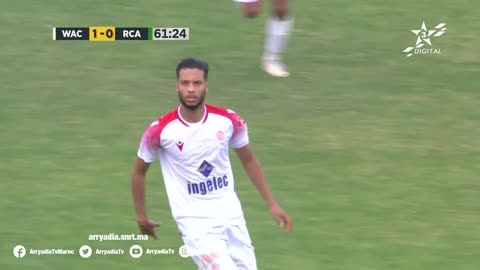 هدف ثاني للوداد