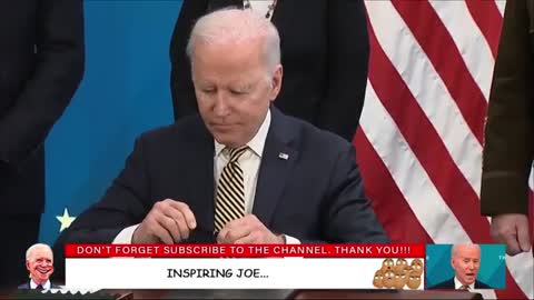 Inspiring Joe...