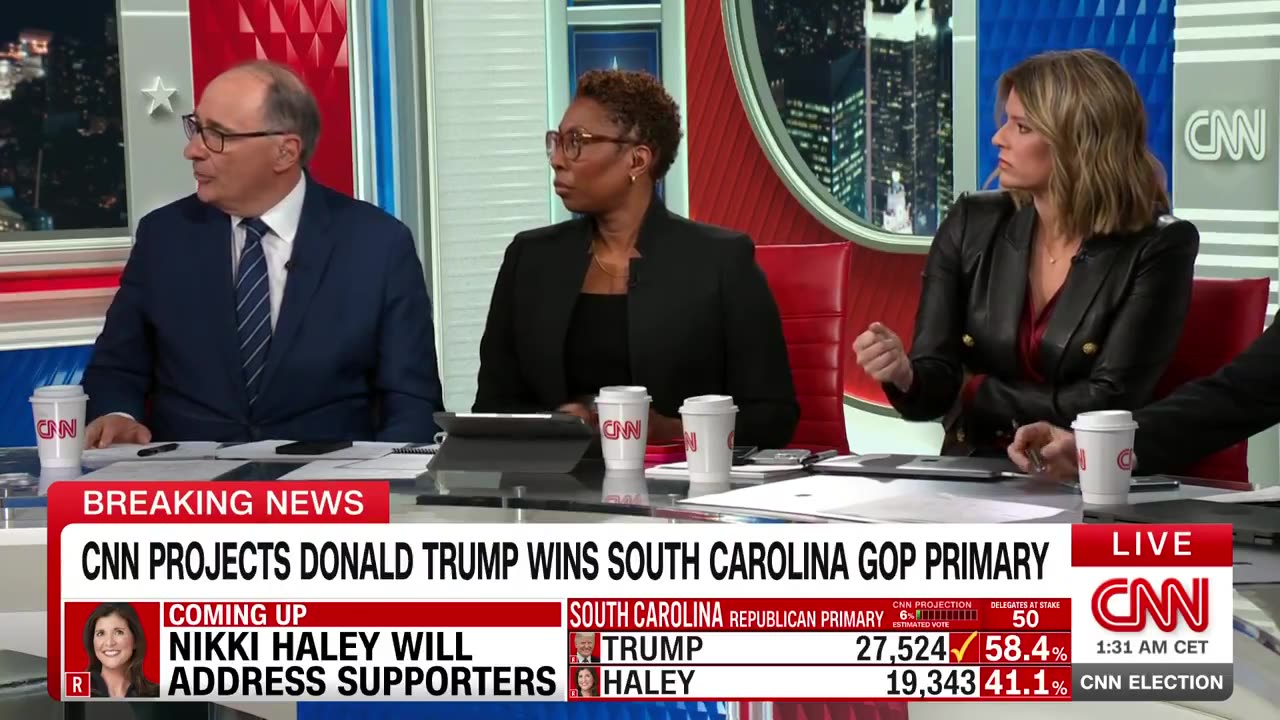 CNN Melts Down Over Trump's South Carolina Victory