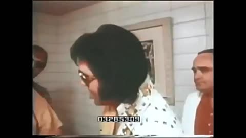 Elvis Presley Backstage 1972 Florida Very RARE HD