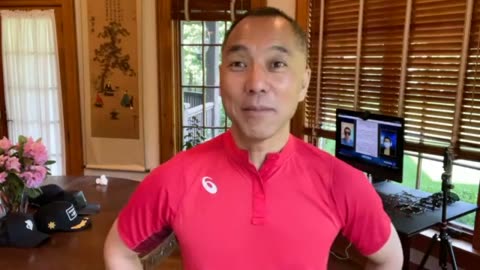 20210520文贵先生GETTR¹：尊敬的战友们好！共产党刚刚制定了新一波．有杨娘娘．王公公．主持的攻击，新中国联邦．爆料革命的计划．文贵在这里向大家分享！