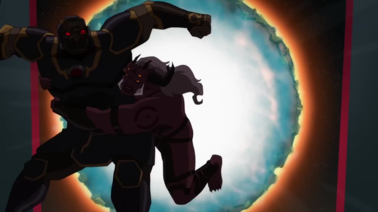 Darkseid VS Trigon Justice League Dark Apokolips War