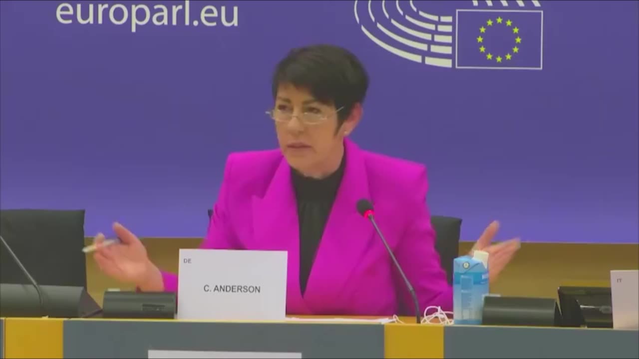 German MEP Christine Anderson: 'Stop Complying, Start Rebelling' Against Totalitarian Agenda