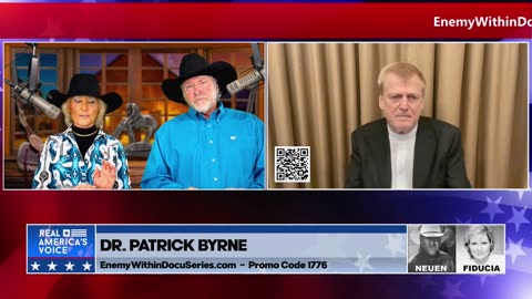 Cowboy Logic | Patrick Byrne's new DocuSeries "The Enemy Within"