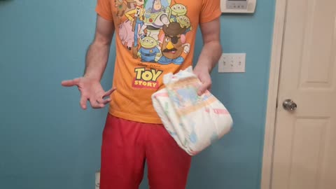 Tykables Little Builders adult diapers_ very soft and cute
