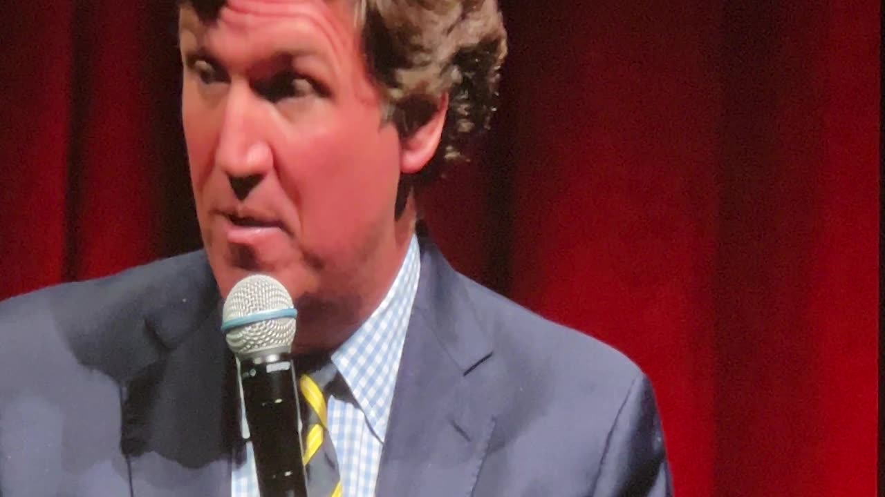 (10of29) Freedom Conference Melb July 2024 - Tucker Carlson