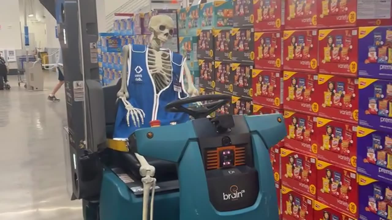 Brian's Been Worked to the Bone