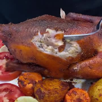 How to make the parfect Chicken Roast in air Fraye