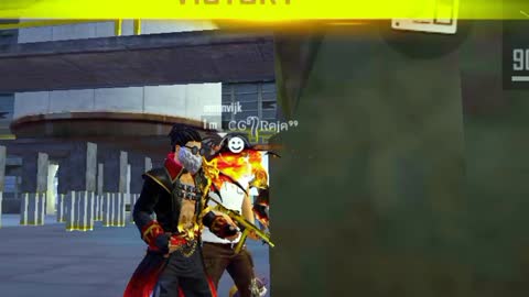 Free fire clash squad gameplay