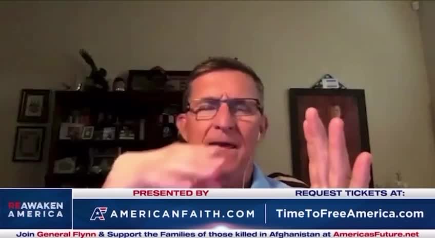 General Flynn Opinion on Whats coming 11/21/2021