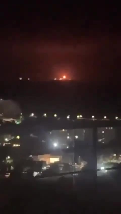 'Israel's" gas platforms in the Mediterranean Sea have reportedly been hit by Iranian missiles