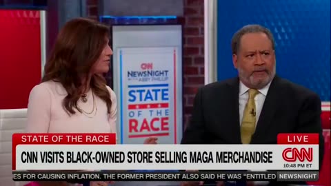 Meltdown on CNN on mispronouncing Kamala Harris’ name.