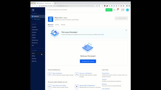 [Section 1 - video 2 of 6] - Host your websites and apps with NGINX and VestaCP on your own VPS