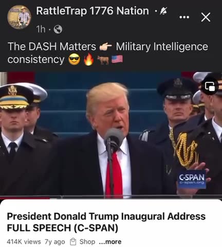 Trump - The Transfer of Power - He Told You Years Ago!!!