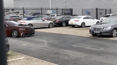 2022 Mercedes , S de Class AMG Coupe