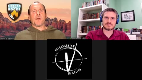 Etienne on A Voluntary View Podcast - Already Censored off Bitchute