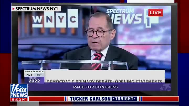 Delusional Democrat Rep Nadler Thinks He Impeached Bush Twice!!