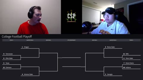 College Football Playoff Bracket Reaction