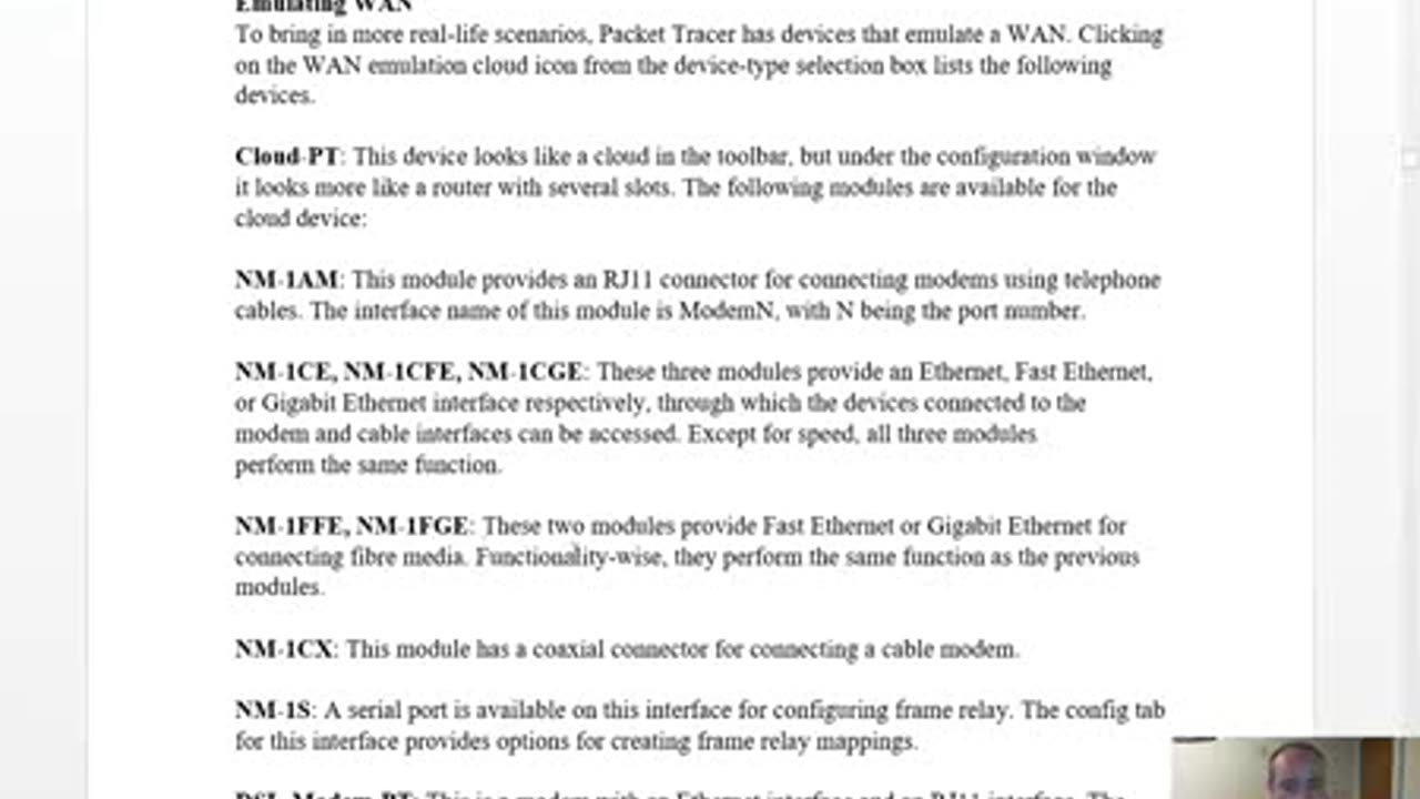 Cisco Packet Tracer part 3