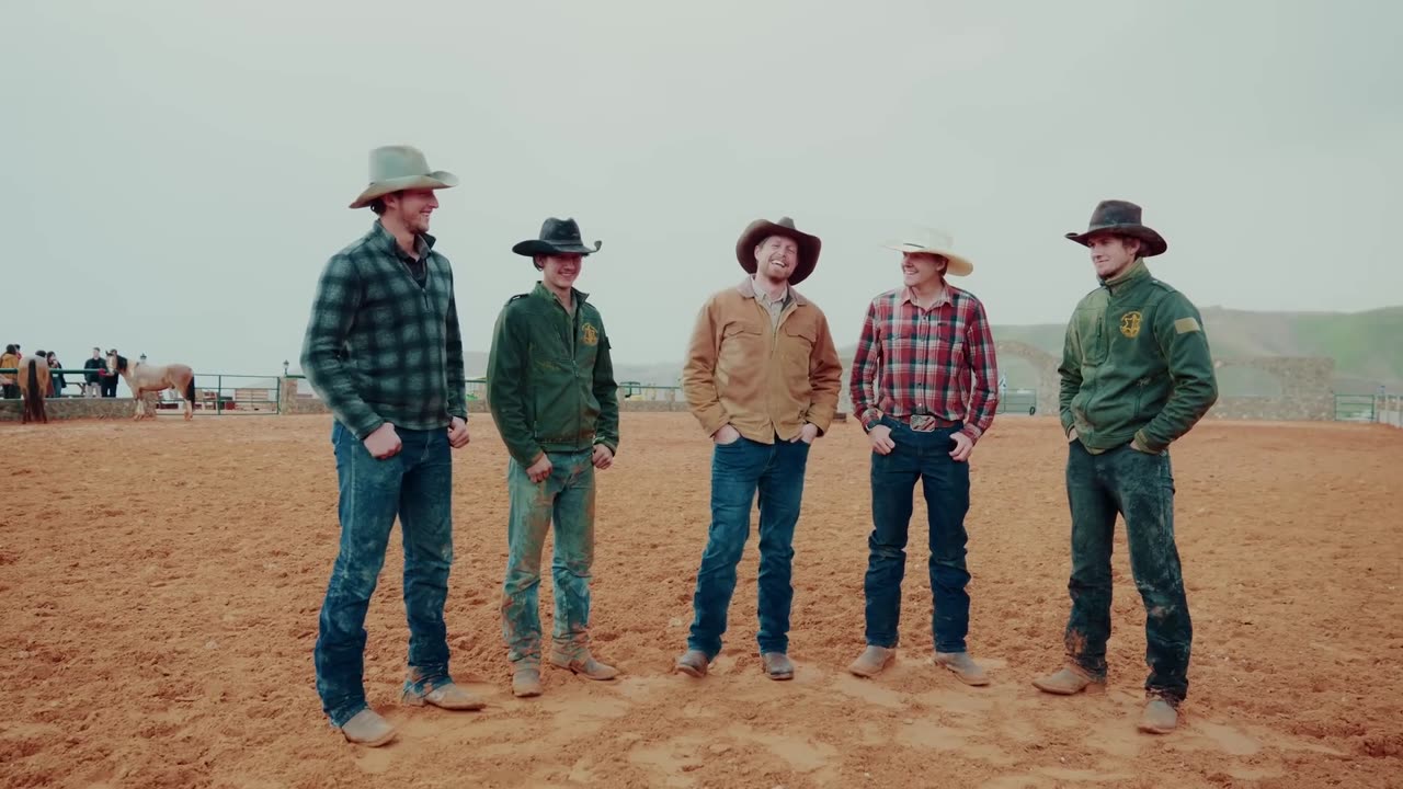 Cowboys Who Went to Israel to Help After October 7 2023 Speak