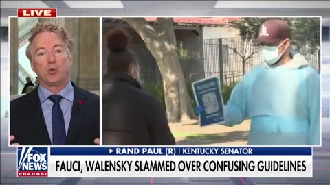 Rand Paul: Dr. Fauci has made this 'very personal'