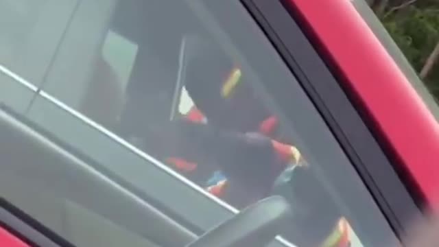 People having adverse vaccine reactions at a vax drive through in Cali