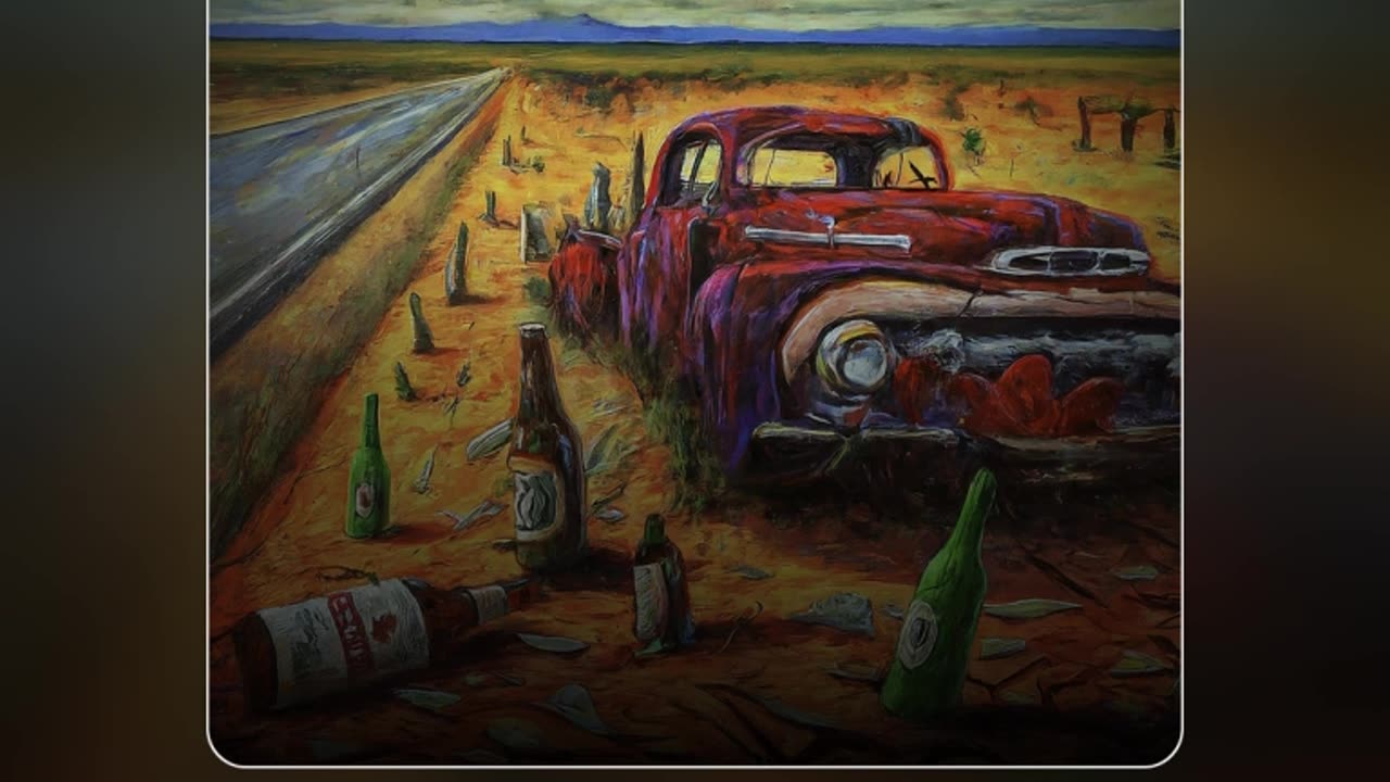 Whisky, Trucks, And A Broken Heart
