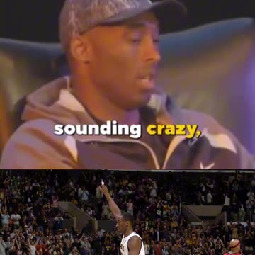 Kobe knew he would score 81 🤯