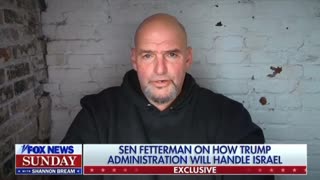 Senator Fetterman warns: dems can’t pretend that this isn’t an issue anymore