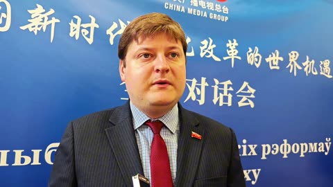 Pietrowskij: „W ramach współpracy z Chinami chcemy zsynchronizować nasze strategie rozwoju!”