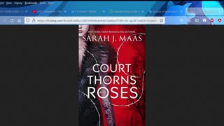 Yesterday's Books: A Court of Thorns and Roses