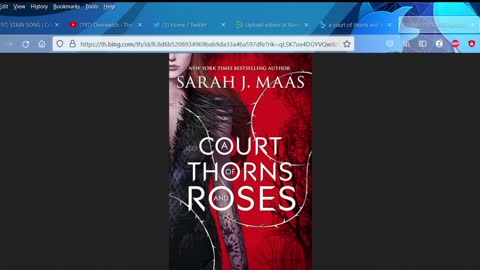 Yesterday's Books: A Court of Thorns and Roses