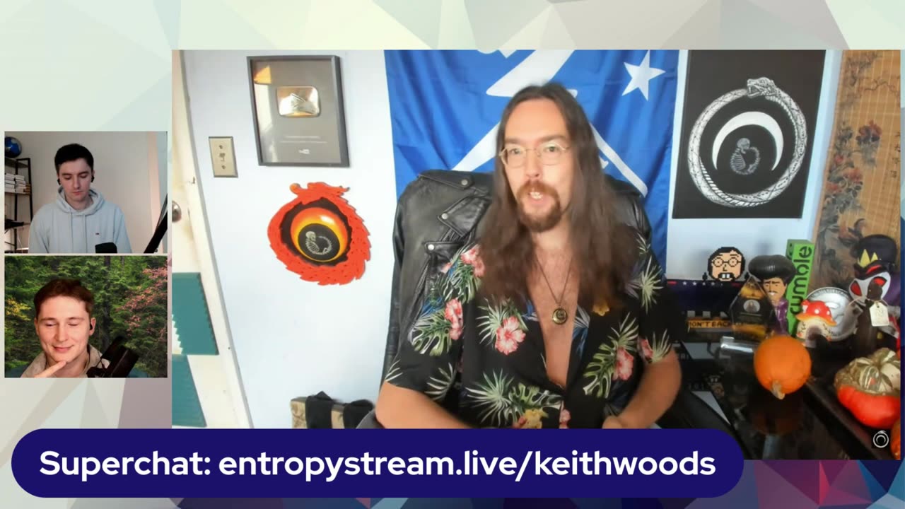 Keith Woods and Paul Town discuss Styxhexenhammer's occultism