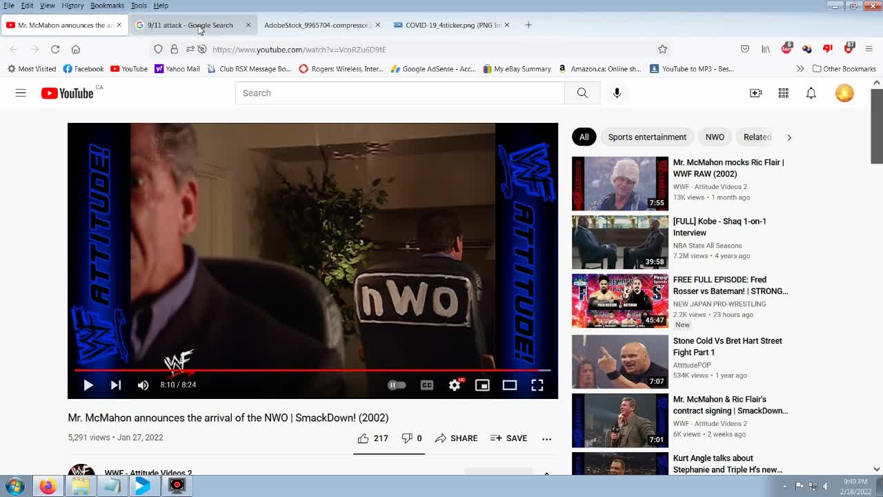 9/11 attacks to the COVID-19 terror attacks