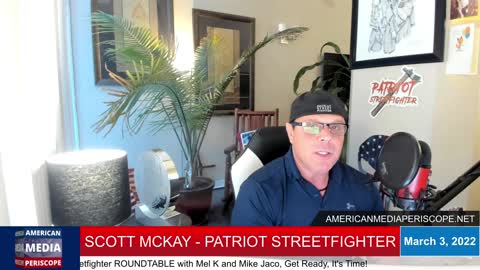 'Roundtable' with Mel K and Mike Jaco | Patriot Streetfighter