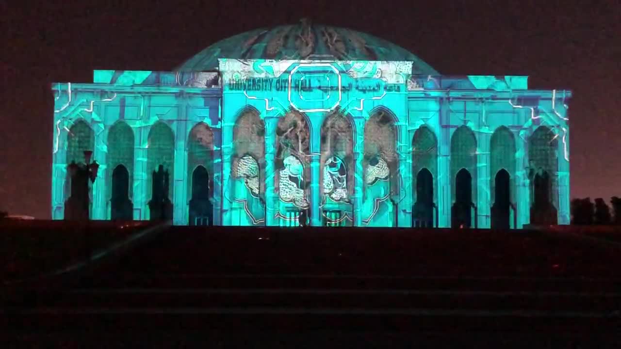 UAE-SHARJAH LIGHTS FESTIVAL 2022