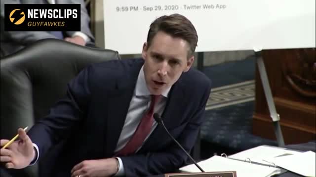 Senator Josh Hawley Slams DHS Sec Mayorkas 'I Don't Know What That Word Salad Means'