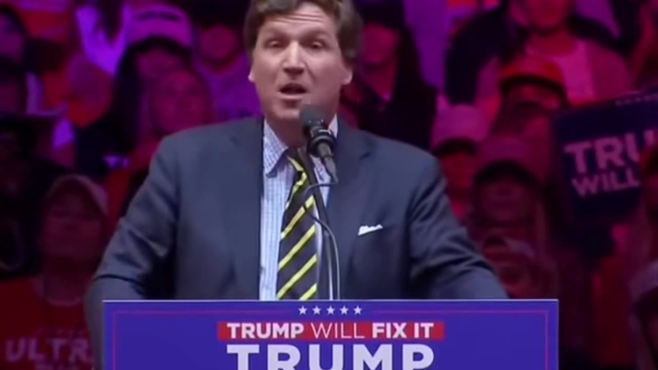 Truth Spoken Tucker Carlson