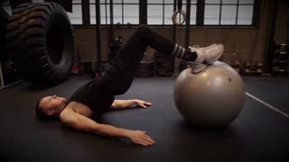 Hamstring Curl Exercise Tutorial