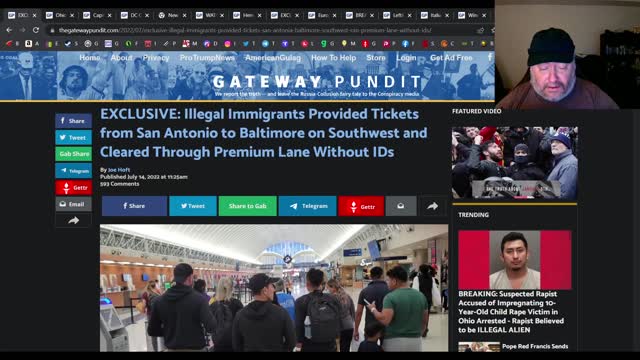 Democrats are flying & bussing illegal migrants