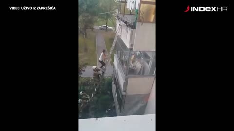 Neobična vatrogasna intervencija u Zaprešiću