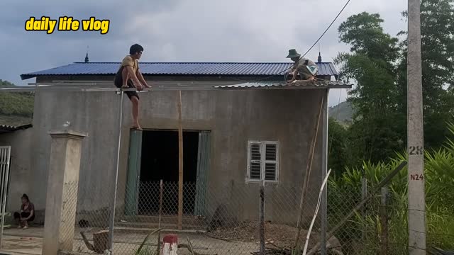 shoot overhead eaves and the end | daily life vlog