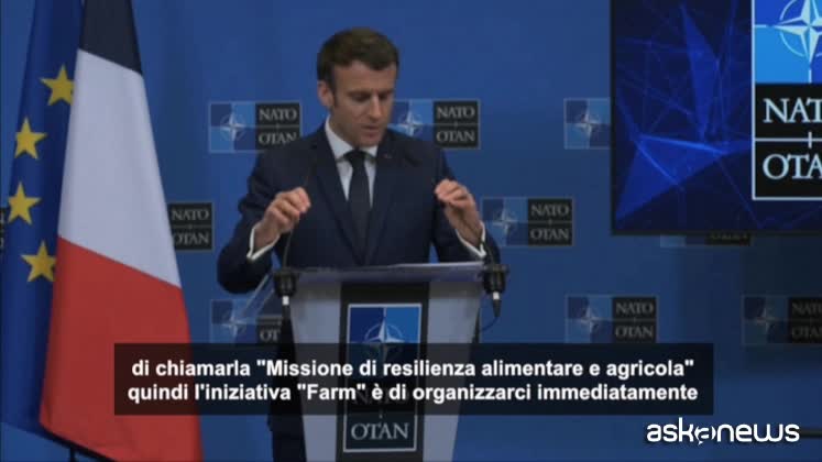 MACRON - CARESTIA ineluttabile fra 12/18 mesi.